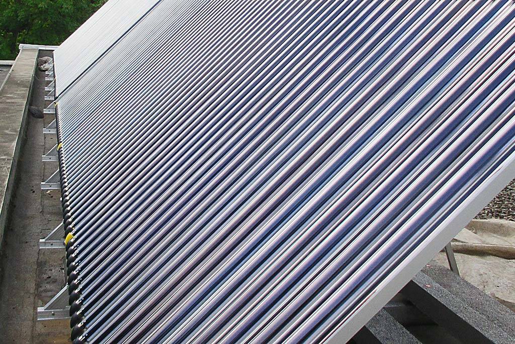 Solarthermie: Warmwasserbereitung mit Sonnenenergie