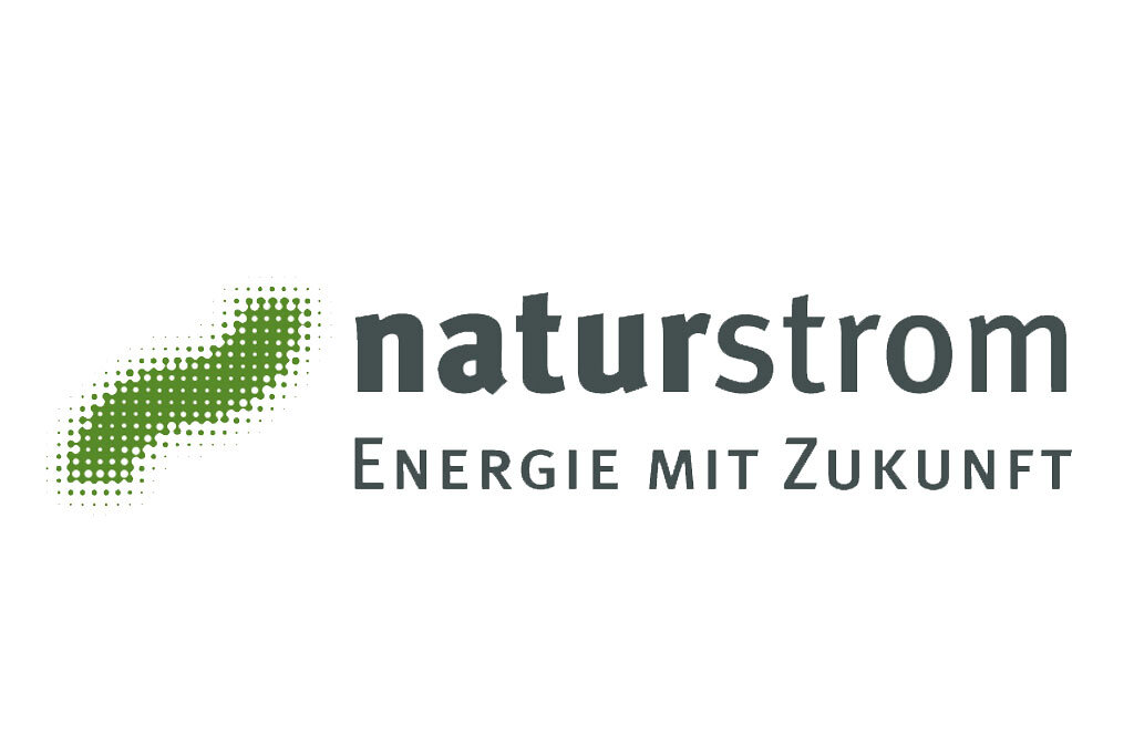 Logo Naturstrom - Energie mit Zukunft